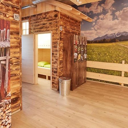 Arena Hostel Allgaeu ซอนโทเฟิน ภายนอก รูปภาพ