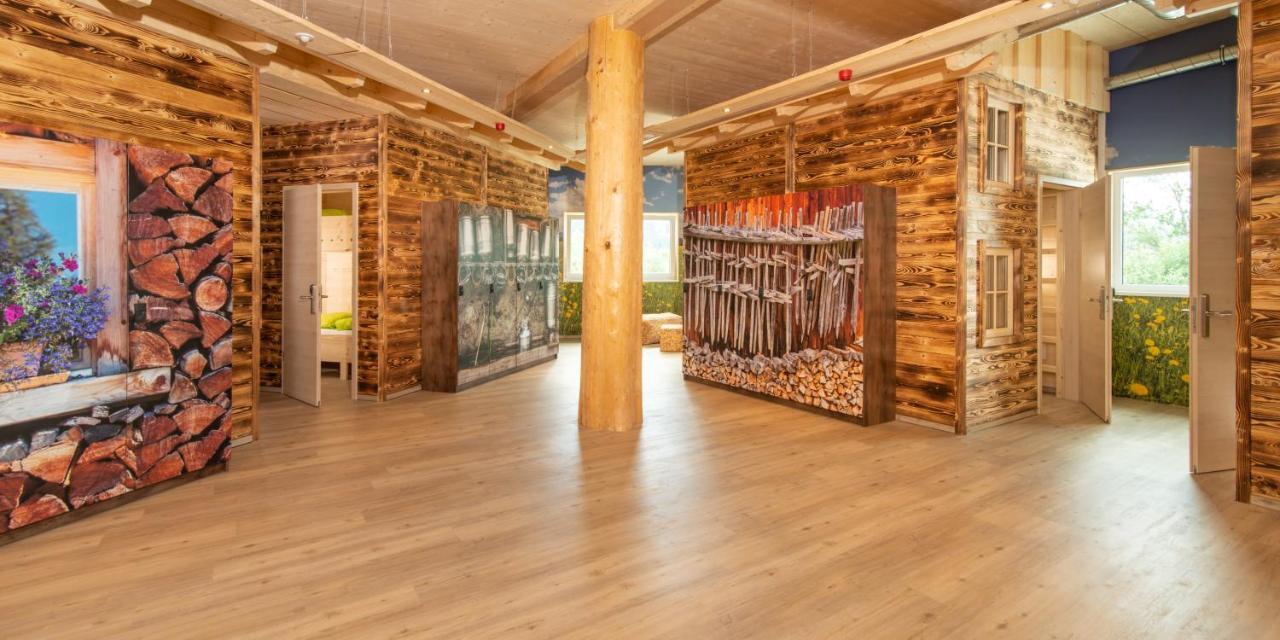 Arena Hostel Allgaeu ซอนโทเฟิน ภายนอก รูปภาพ
