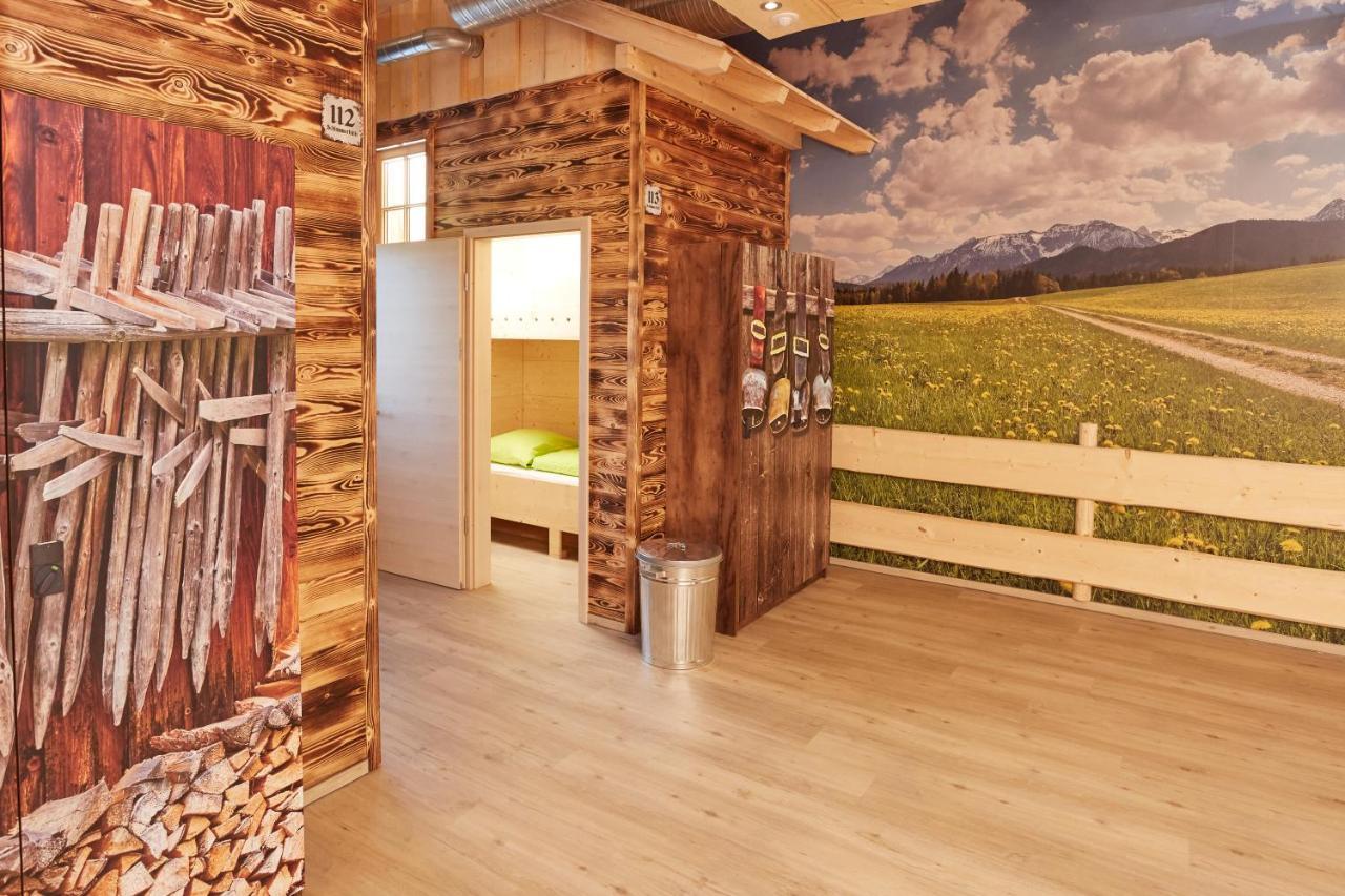 Arena Hostel Allgaeu ซอนโทเฟิน ภายนอก รูปภาพ