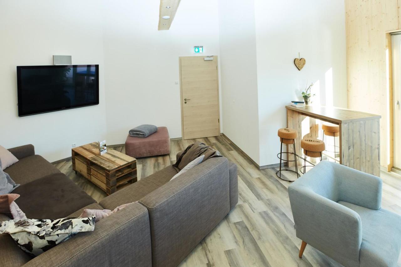 Arena Hostel Allgaeu ซอนโทเฟิน ภายนอก รูปภาพ