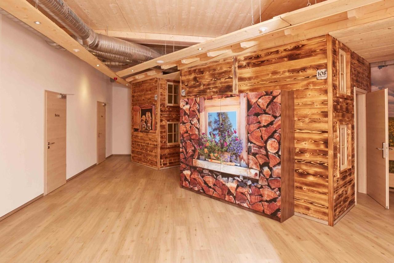 Arena Hostel Allgaeu ซอนโทเฟิน ภายนอก รูปภาพ