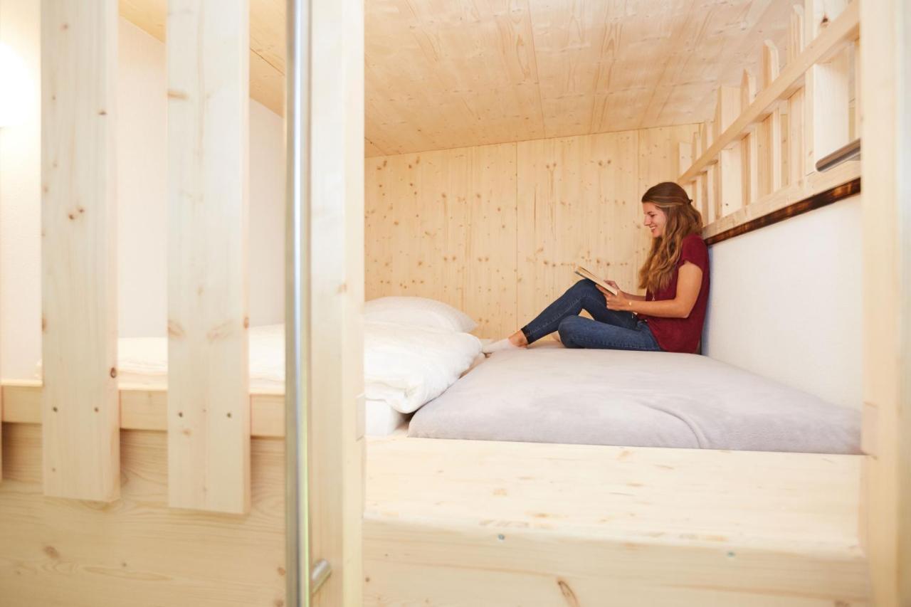 Arena Hostel Allgaeu ซอนโทเฟิน ภายนอก รูปภาพ