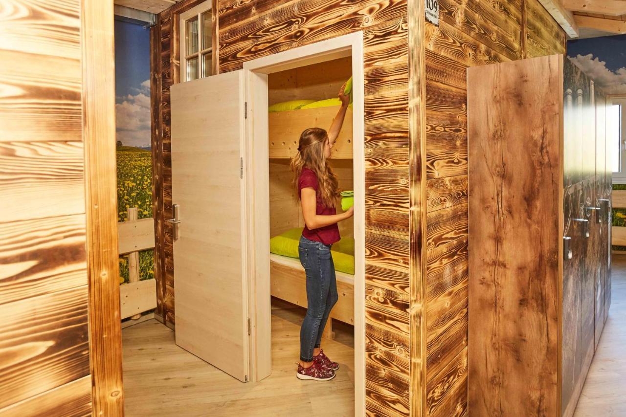 Arena Hostel Allgaeu ซอนโทเฟิน ภายนอก รูปภาพ