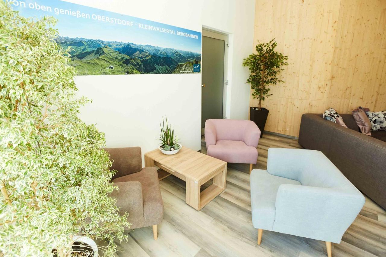 Arena Hostel Allgaeu ซอนโทเฟิน ภายนอก รูปภาพ