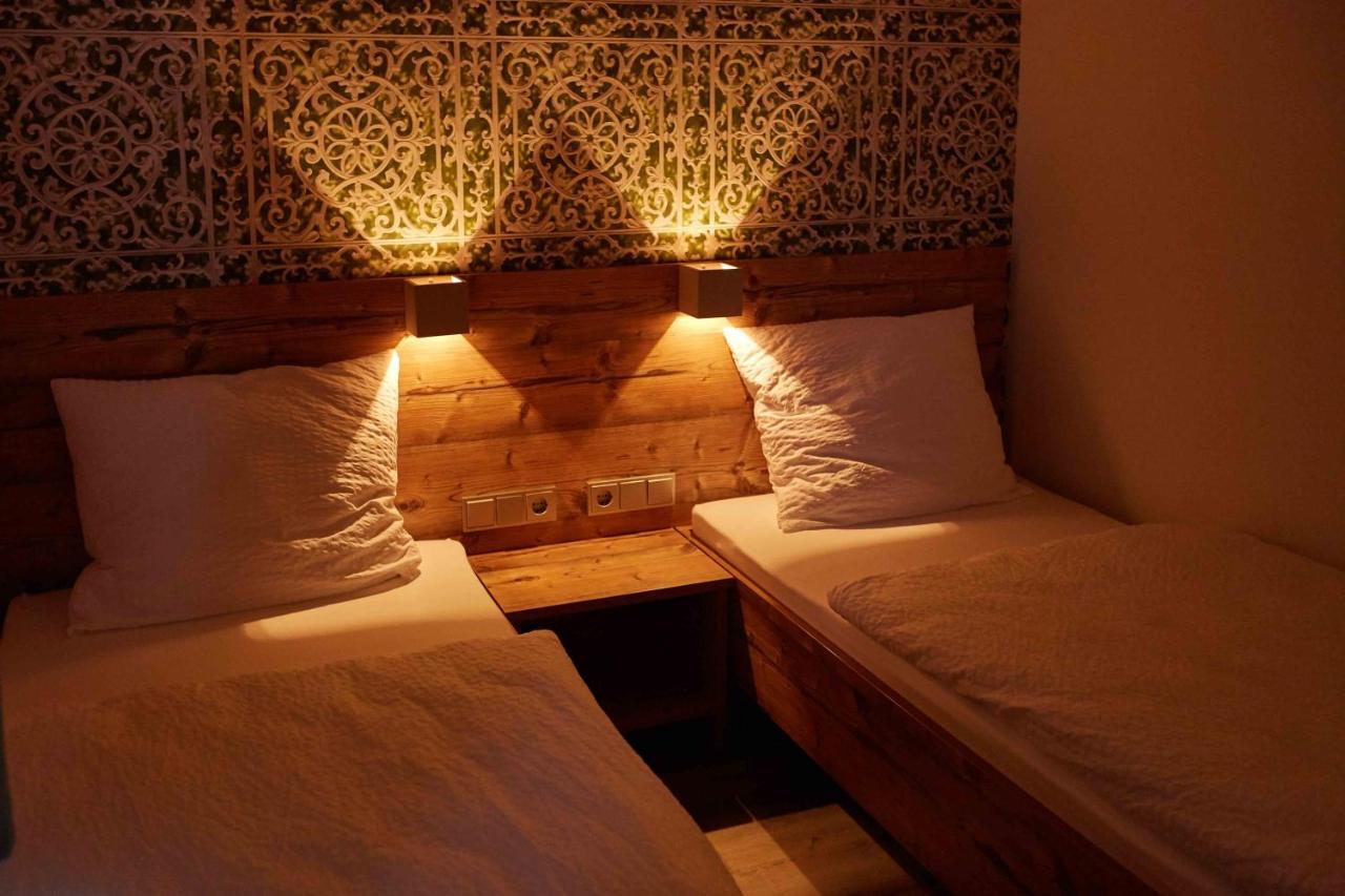 Arena Hostel Allgaeu ซอนโทเฟิน ภายนอก รูปภาพ