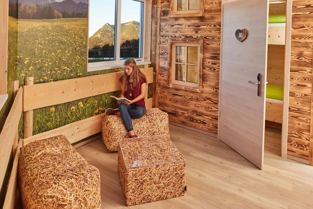 Arena Hostel Allgaeu ซอนโทเฟิน ภายนอก รูปภาพ